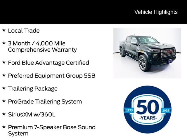 Used 2023 GMC Canyon Denali AWD/4WD image 6
