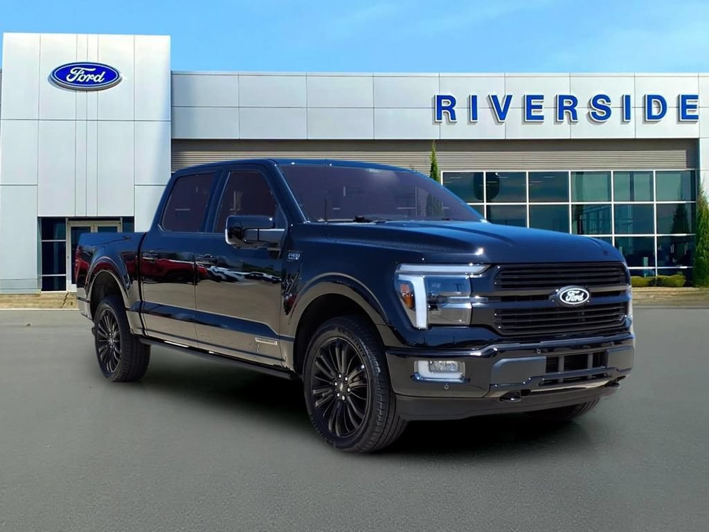 Certified 2025 Ford F150 Platinum w/ Equipment Group 702A High