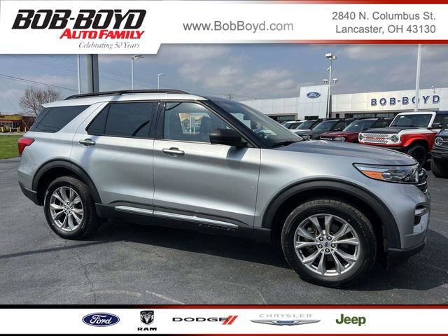 Certified 2022 Ford Explorer XLT w/ Equipment Group 202A