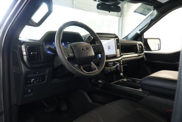 Certified 2025 Ford F150 STX w/ STX Black Appearance Package RWD image 10