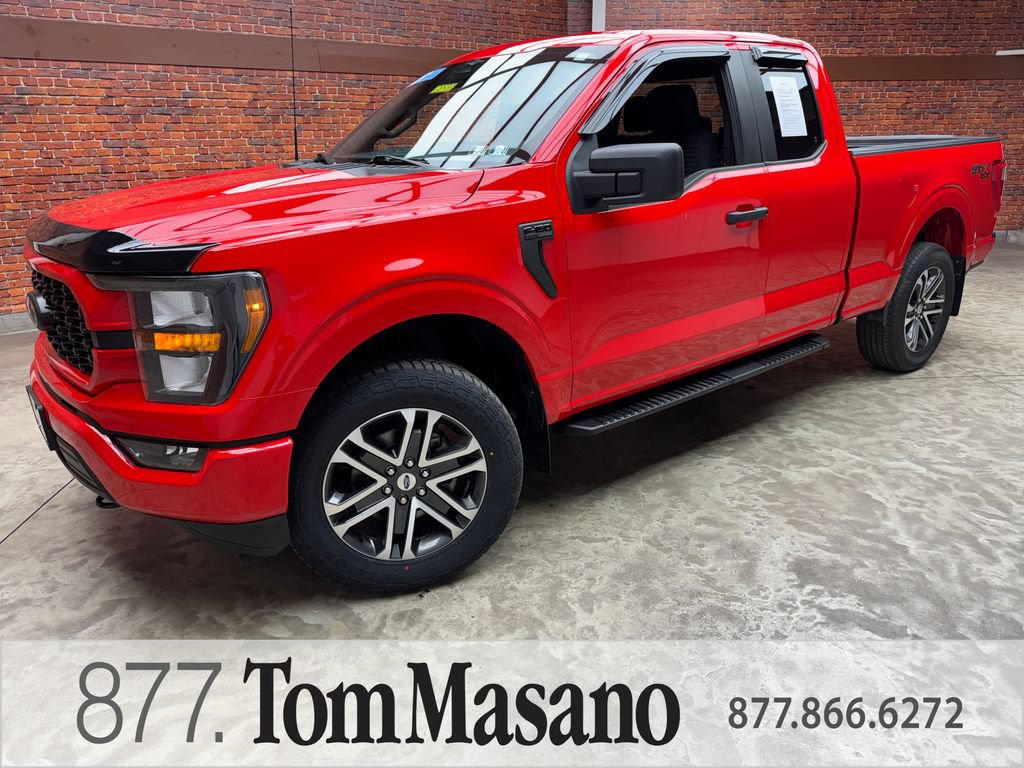 Certified 2023 Ford F150 XL w/ STX Appearance Package