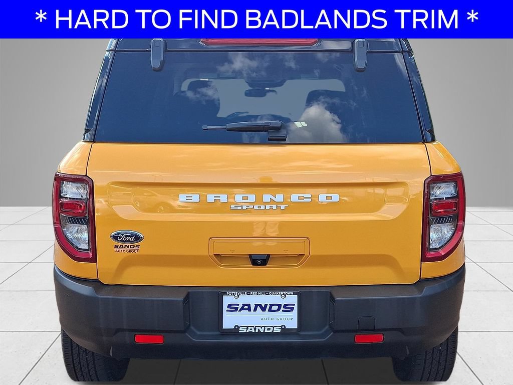 Certified 2021 Ford Bronco Sport Badlands AWD/4WD image 5