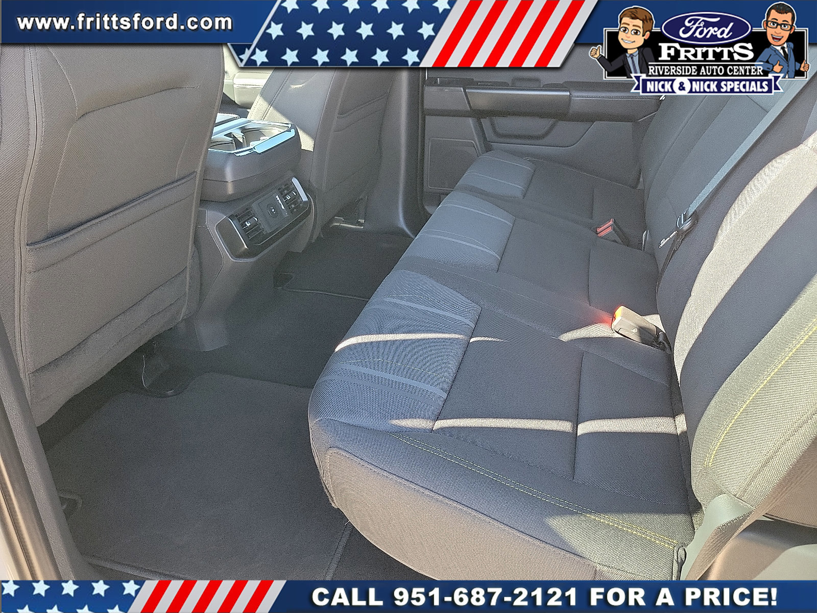 Certified 2025 Ford F150 STX w/ Equipment Group 200A image 14