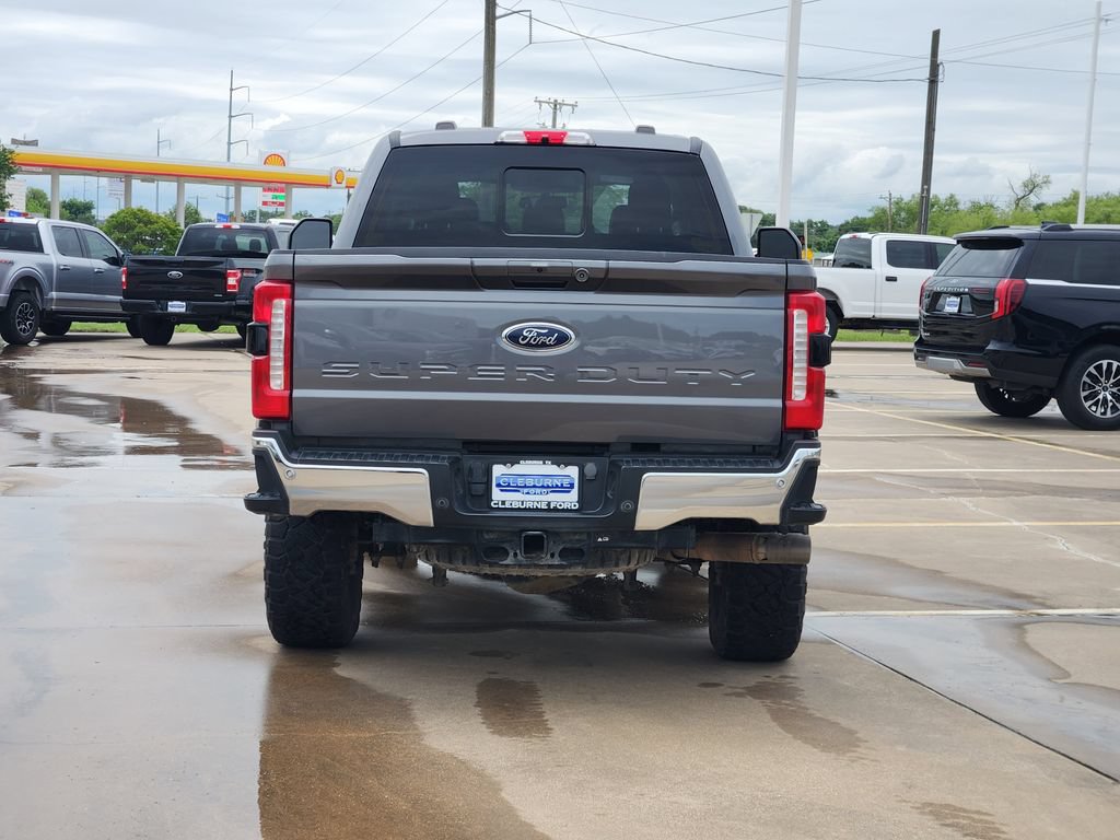 Certified 2024 Ford F250 Lariat w/ Lariat Ultimate Package AWD/4WD image 6