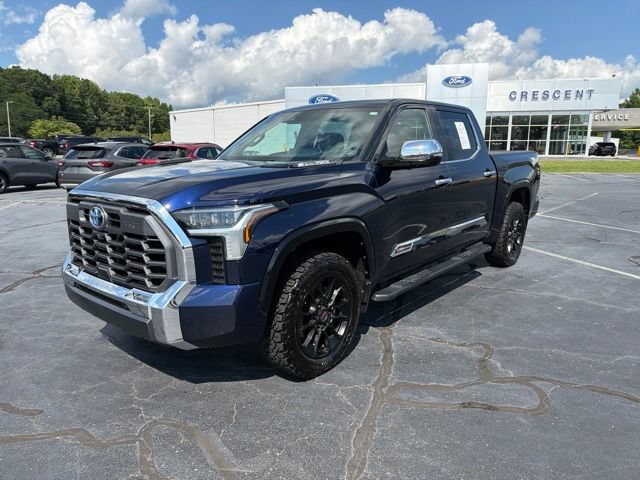 Used 2023 Toyota Tundra 1794 Edition w/ TRD Off-Road Package AWD/4WD image 3