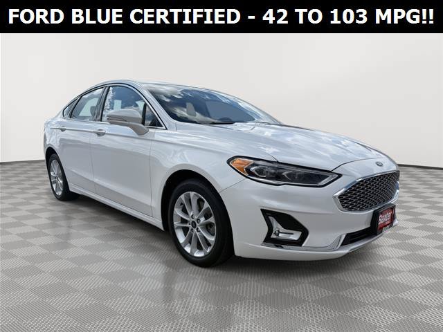 Certified 2019 Ford Fusion Energi Titanium FWD image 1