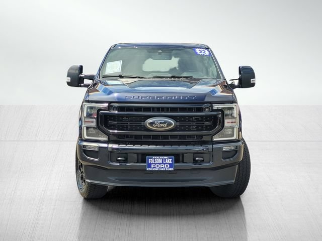 Certified 2022 Ford F250 Lariat w/ Black Appearance Package AWD/4WD image 2
