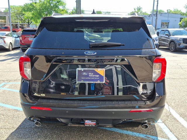 Certified 2024 Ford Explorer ST-Line w/ Class IV Trailer Tow Package AWD/4WD image 15