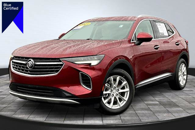 Used 2021 Buick Envision Preferred