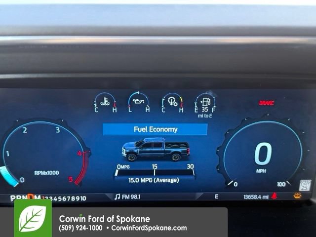 Certified 2026 Ford F350 Platinum w/ Tremor Off-Road Package AWD/4WD image 24