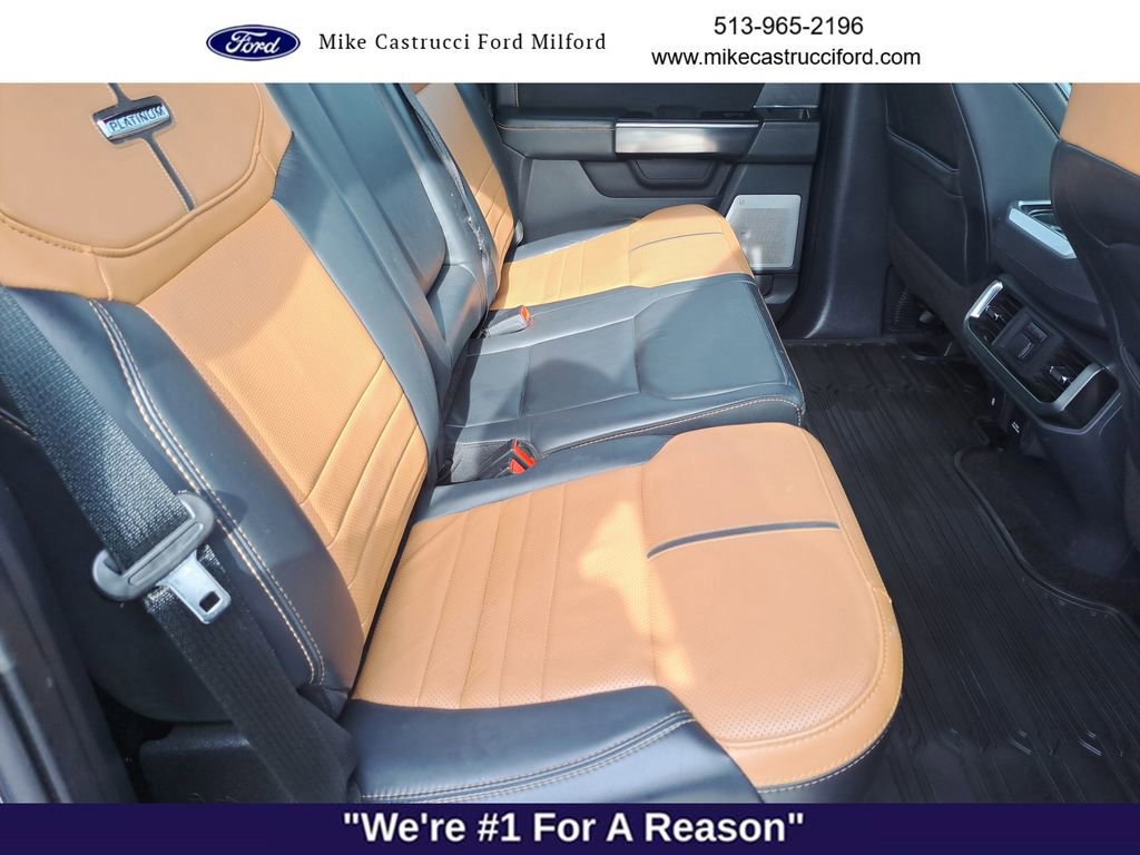 Certified 2021 Ford F150 Platinum w/ Equipment Group 701A High image 28