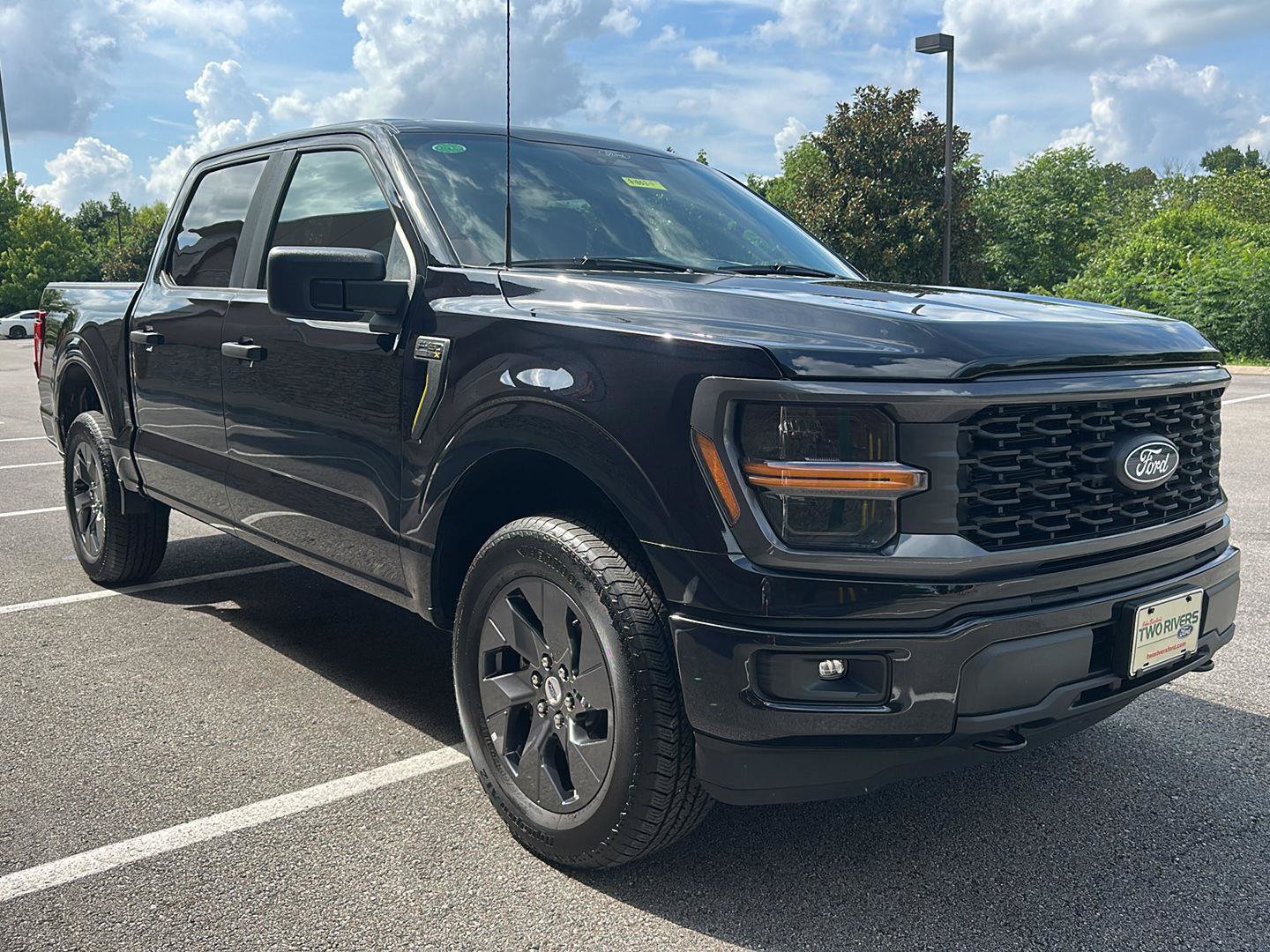 Certified 2025 Ford F150 STX w/ Equipment Group 200A AWD/4WD image 7