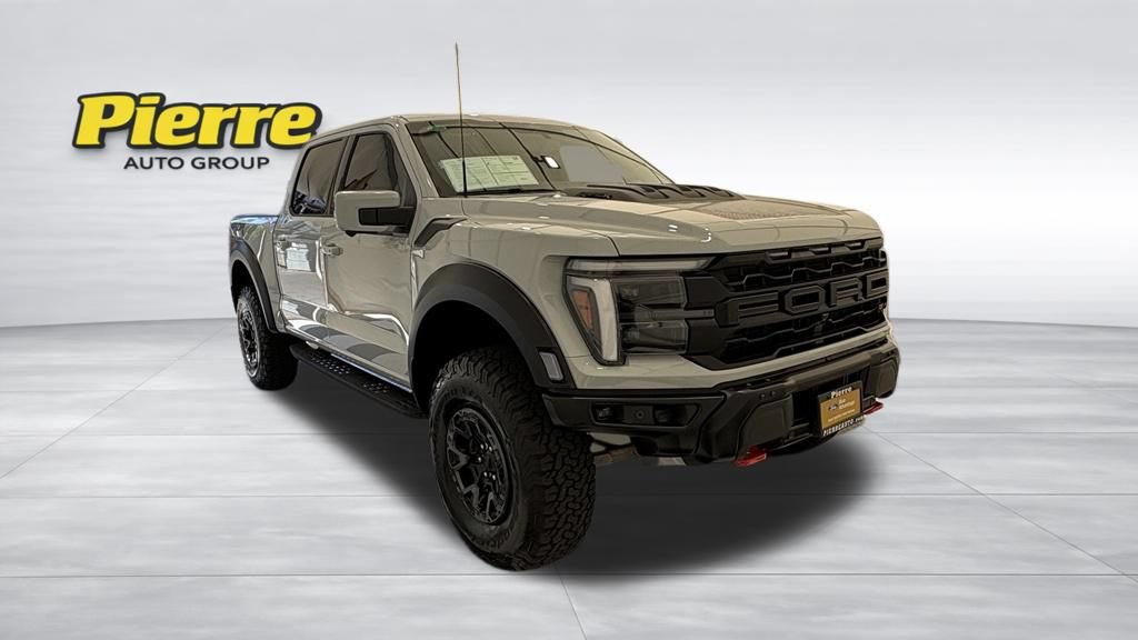 Certified 2026 Ford F150 Raptor w/ Equipment Group 803A Raptor R AWD/4WD image 8
