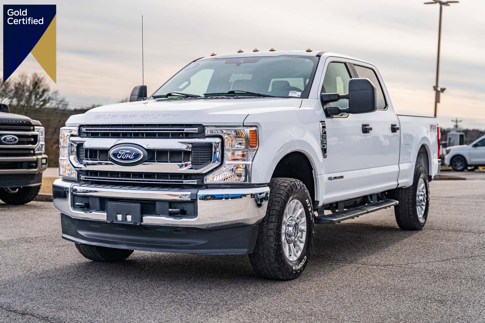 Certified 2021 Ford F250 XL w/ STX Appearance Package