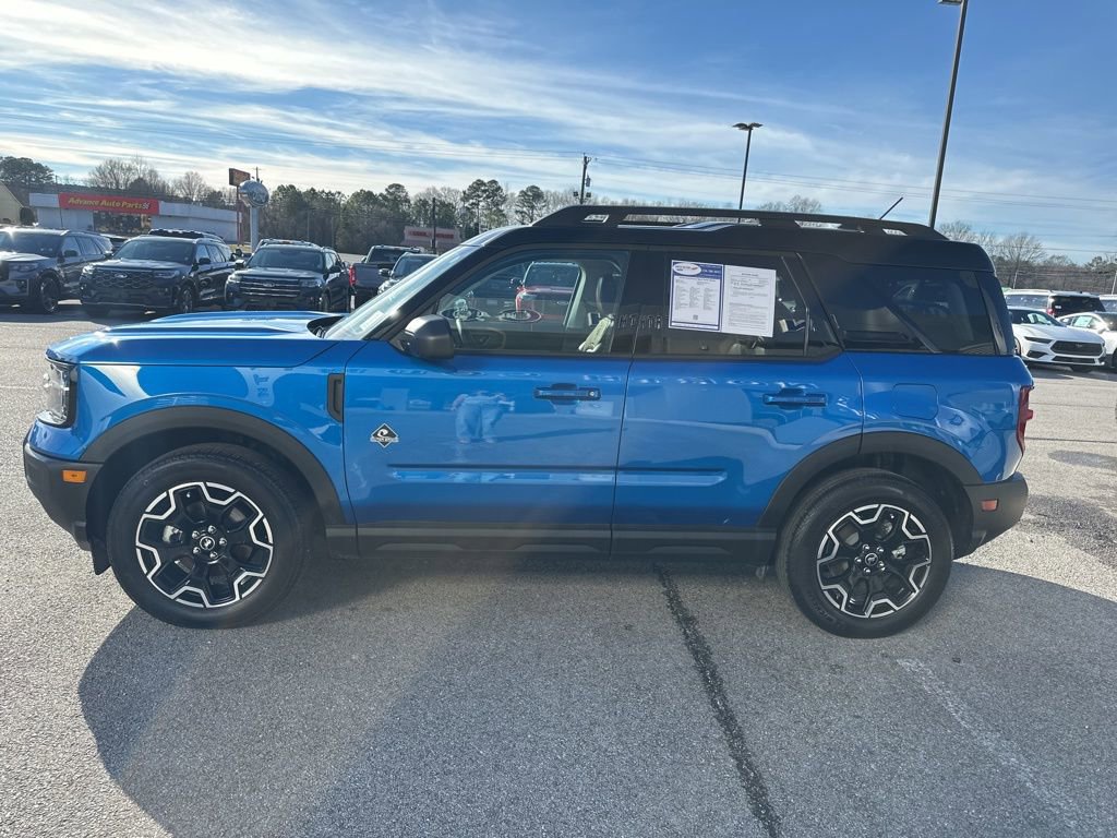 Certified 2025 Ford Bronco Sport Outer Banks AWD/4WD image 5