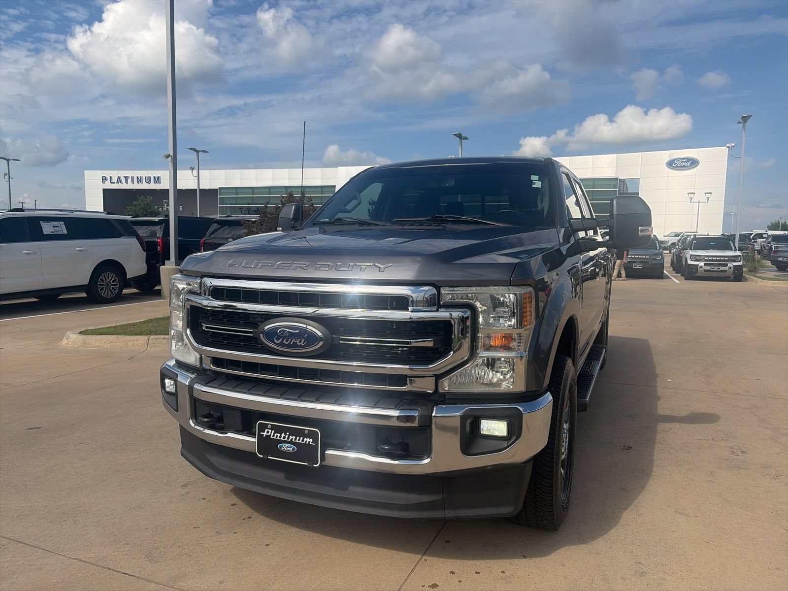 Certified 2021 Ford F250 Lariat w/ Lariat Value Package AWD/4WD image 26