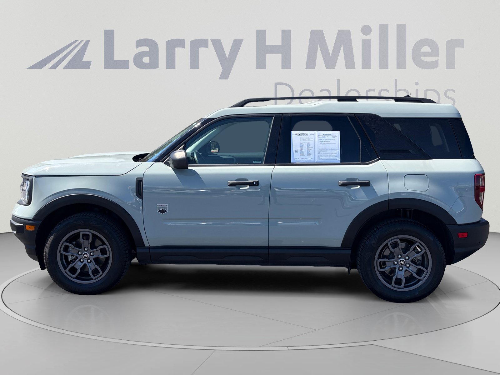 Certified 2021 Ford Bronco Sport Big Bend w/ Big Bend Package (96B) AWD/4WD image 2