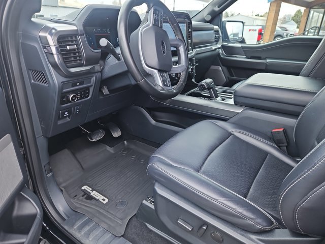 Certified 2025 Ford F150 Lariat w/ Bed Utility Package AWD/4WD image 9