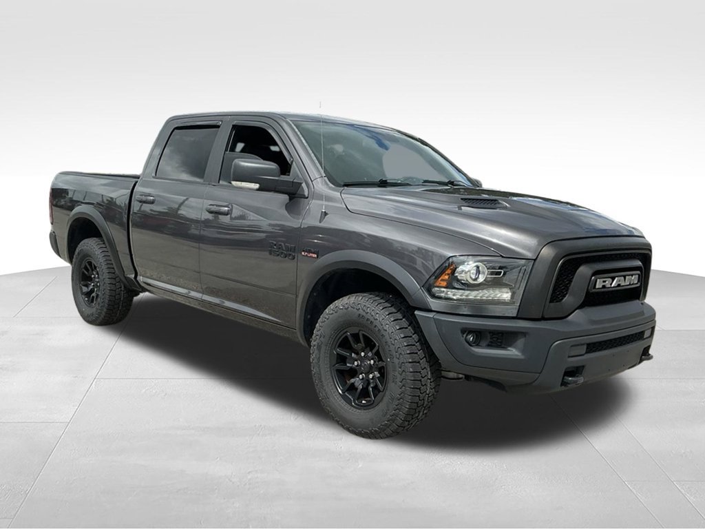 Used 2018 RAM 1500 Rebel w/ Luxury Group RWD image 8
