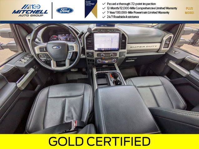 Certified 2022 Ford F250 Lariat w/ Tremor Off-Road Package AWD/4WD image 31