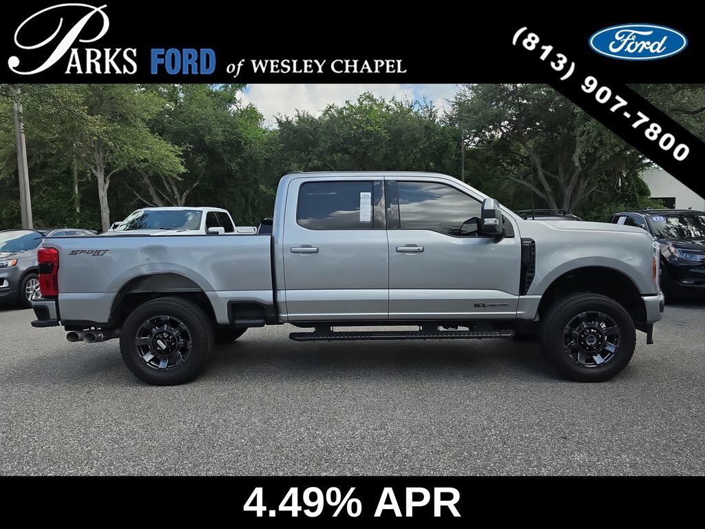 Certified 2023 Ford F250 Lariat w/ Sport Appearance Package AWD/4WD image 3