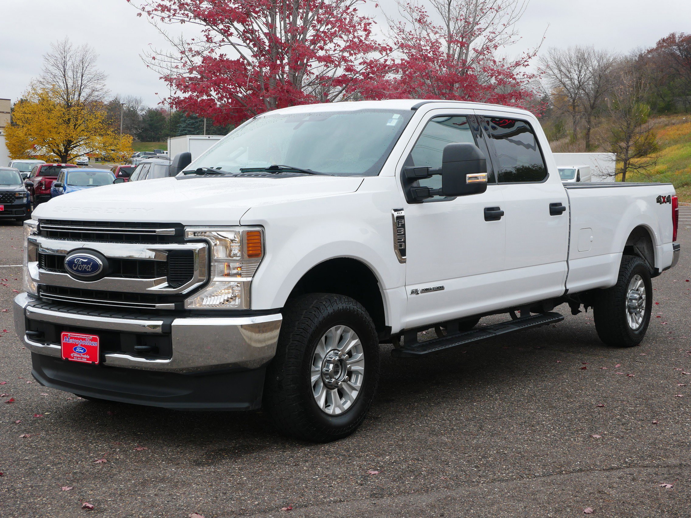 Certified 2020 Ford F350 XLT