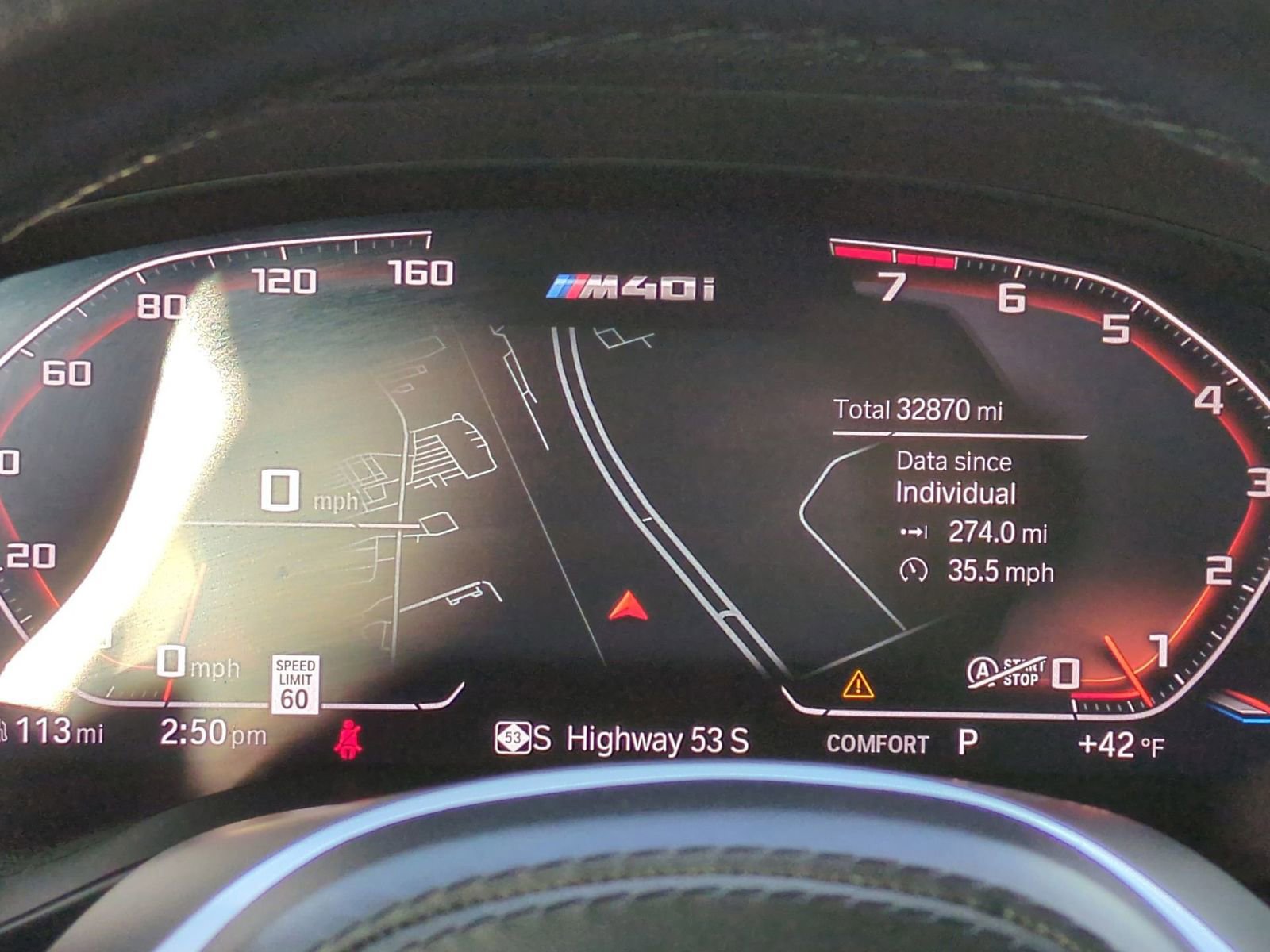 Used 2021 BMW X3 M40i w/ Premium Package image 40