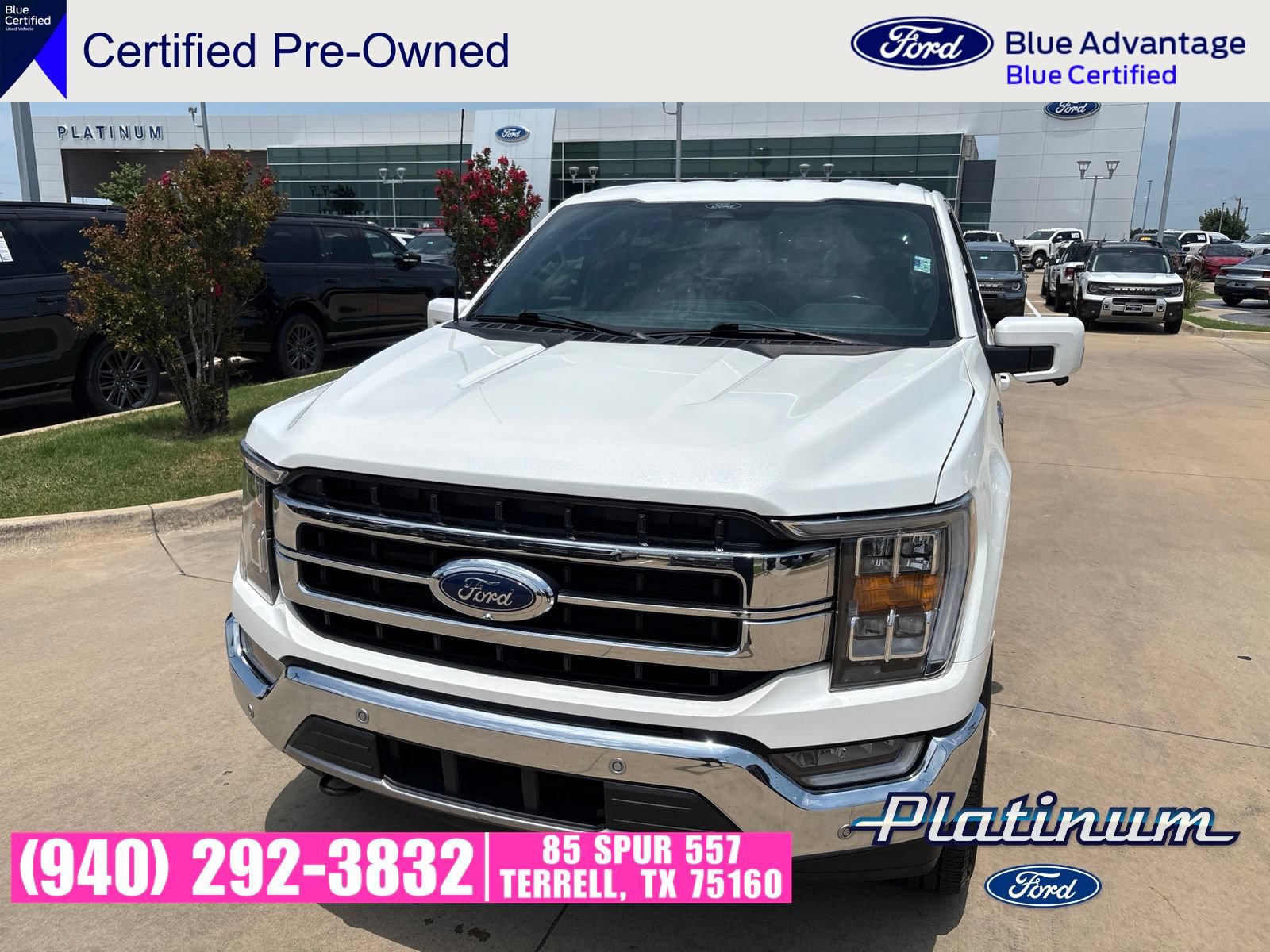 Certified 2022 Ford F150 Lariat w/ Equipment Group 501A Mid AWD/4WD 360° Tour