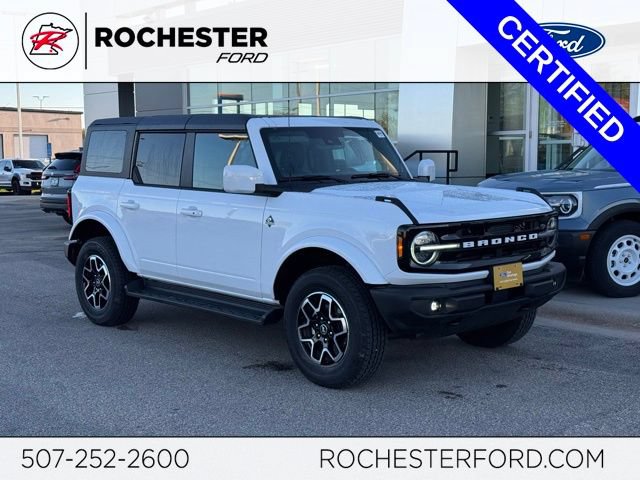 Certified 2025 Ford Bronco Outer Banks