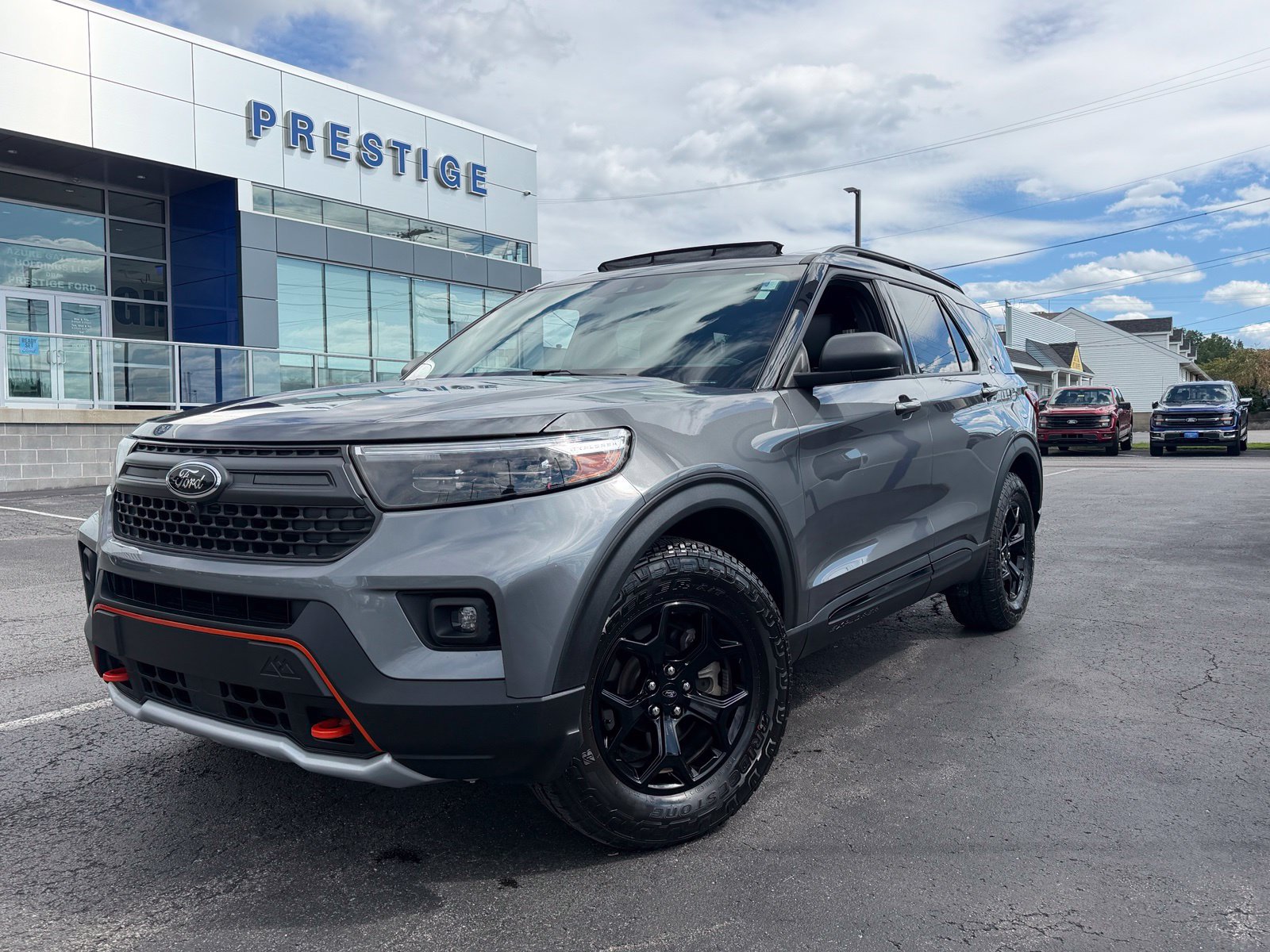 Certified 2023 Ford Explorer Timberline AWD/4WD image 3