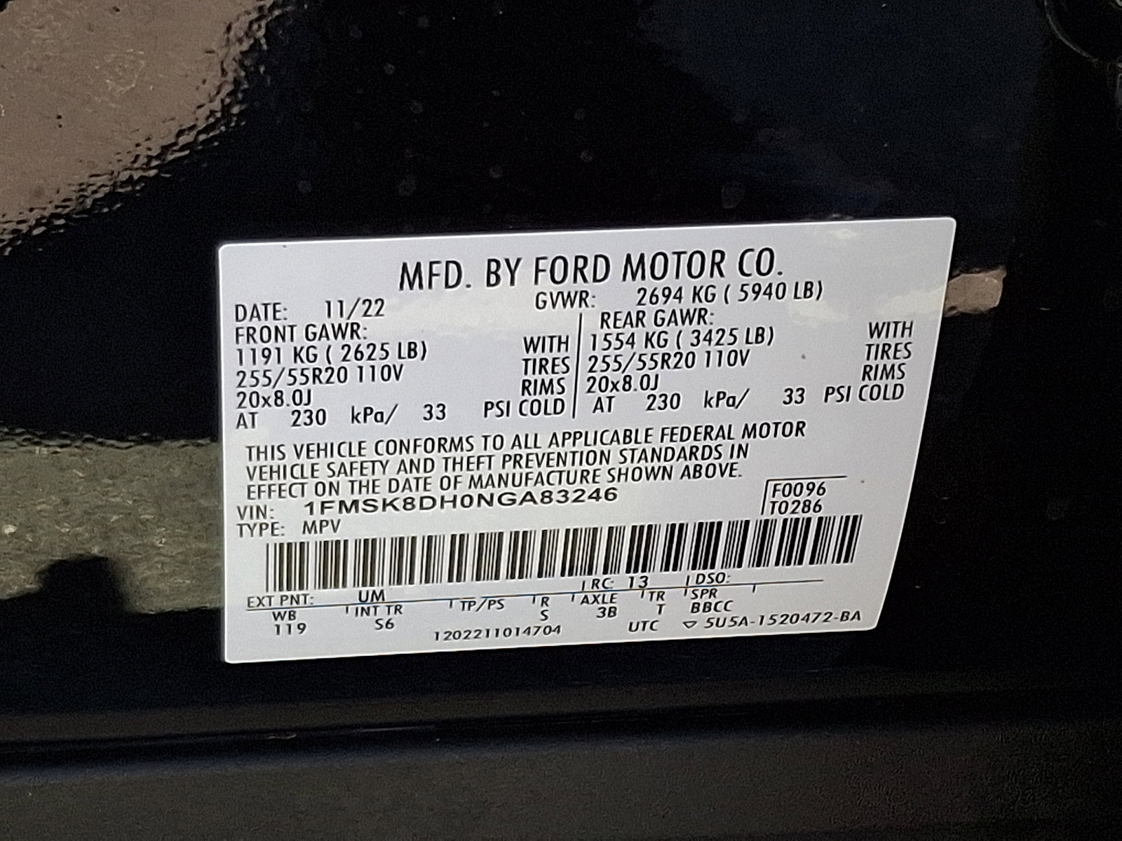 Certified 2022 Ford Explorer XLT w/ Equipment Group 202A AWD/4WD image 27