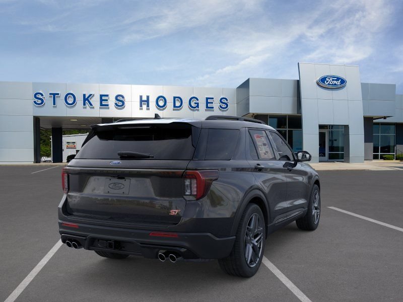 Certified 2026 Ford Explorer ST w/ Sun And Sound Package AWD/4WD image 36