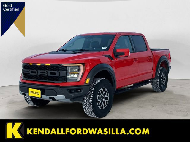Certified 2023 Ford F150 Raptor w/ Blue Interior Package image 1