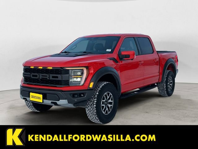 Certified 2023 Ford F150 Raptor w/ Blue Interior Package