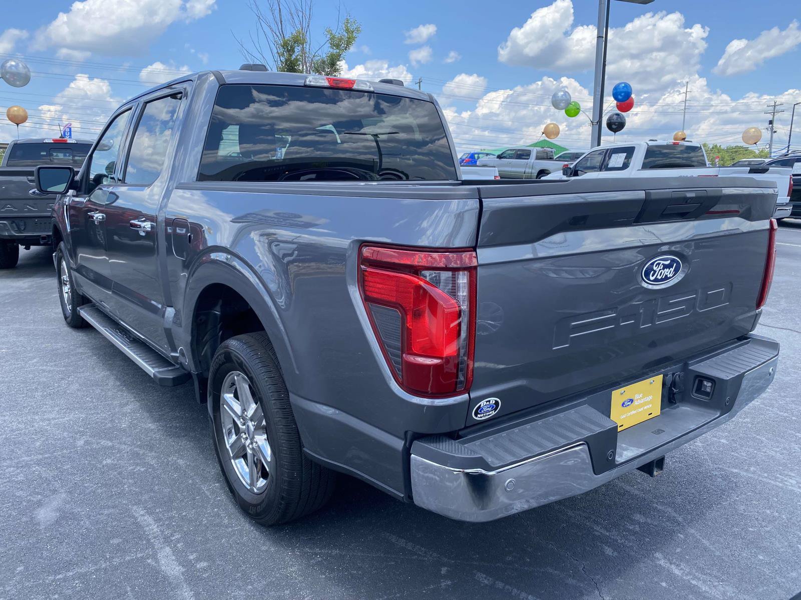 Certified 2025 Ford F150 XLT w/ Equipment Group 301A Standard RWD image 5