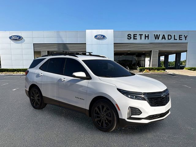 Used 2022 Chevrolet Equinox RS w/ RS Leather Package