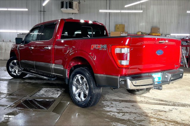 Certified 2021 Ford F150 Lariat w/ Equipment Group 502A High AWD/4WD image 5