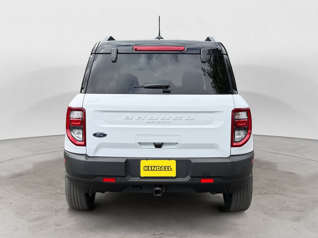 Certified 2022 Ford Bronco Sport Outer Banks w/ Tech Package AWD/4WD image 4