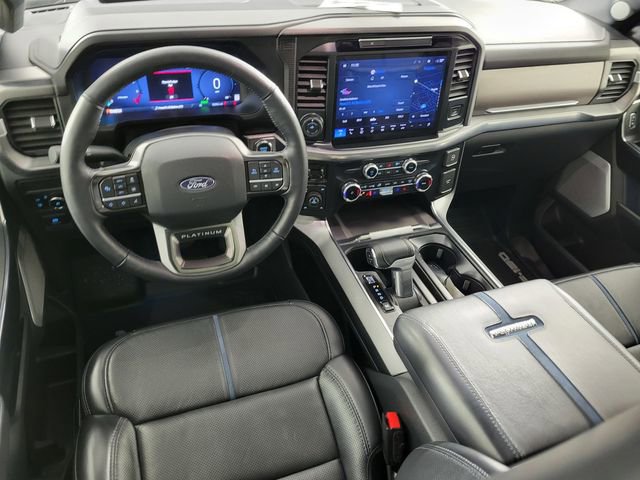 Certified 2025 Ford F150 Platinum w/ Equipment Group 702A High image 33