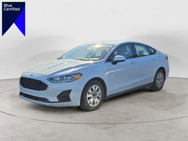 Certified 2020 Ford Fusion S