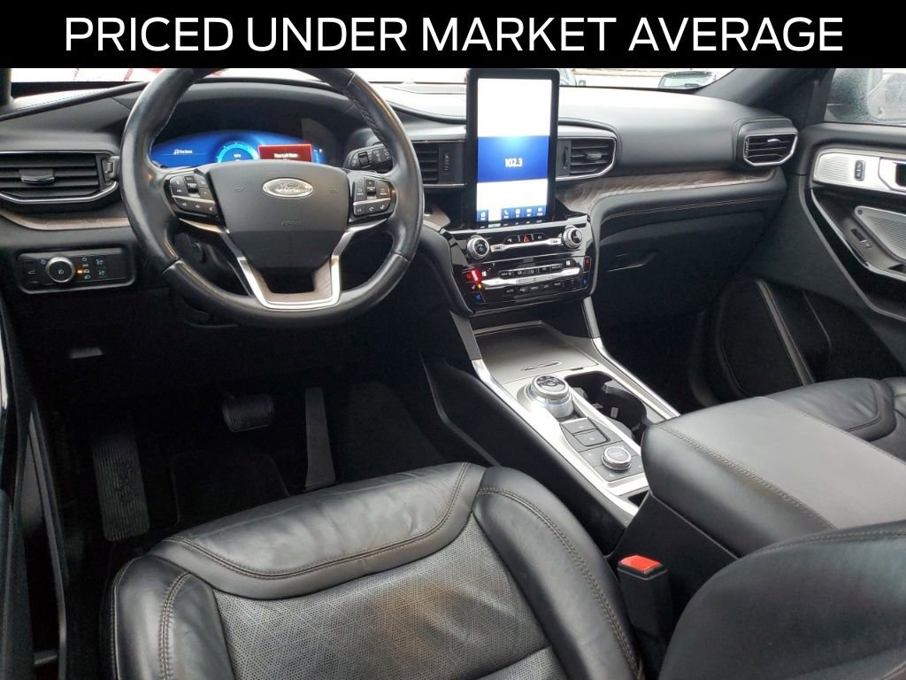 Certified 2021 Ford Explorer Platinum w/ Equipment Group 601A image 7