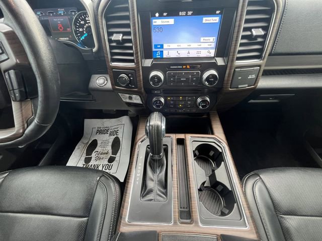 Certified 2017 Ford F150 Lariat w/ Equipment Group 502A Luxury RWD image 13