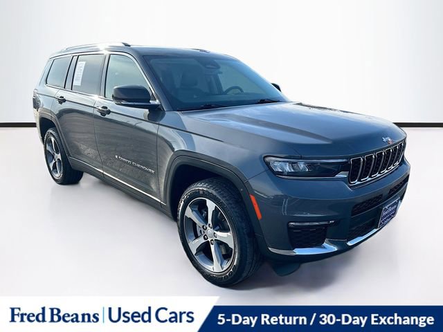 Used 2023 Jeep Grand Cherokee L Limited