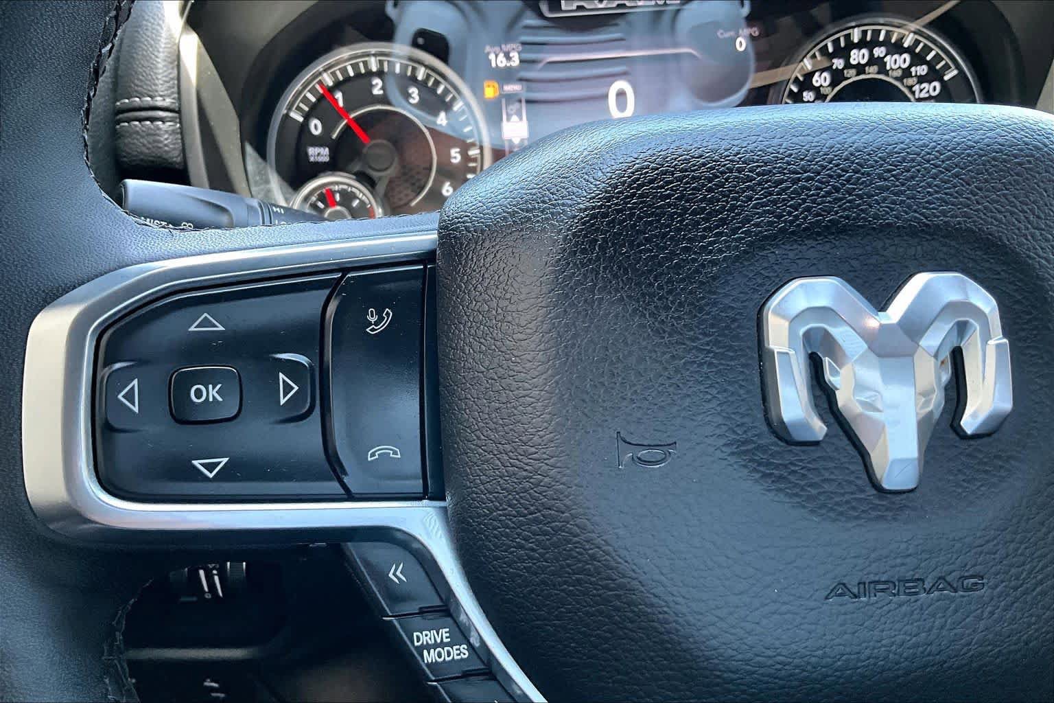 Used 2025 RAM 1500 Laramie w/ Sport Appearance Package AWD/4WD image 23