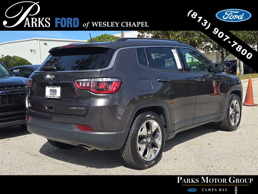 Used 2020 Jeep Compass Limited image 4