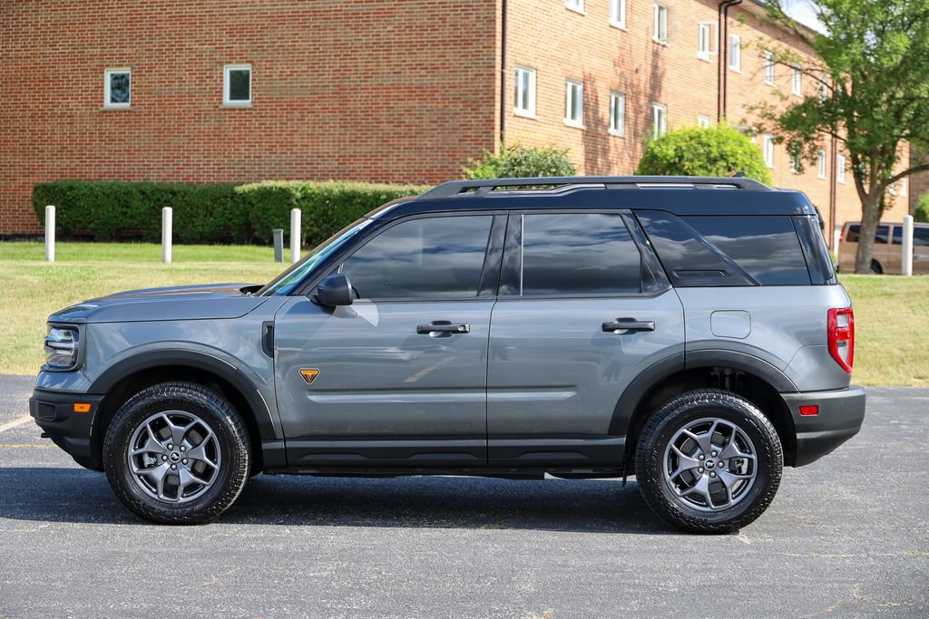 Certified 2024 Ford Bronco Sport Badlands AWD/4WD image 37