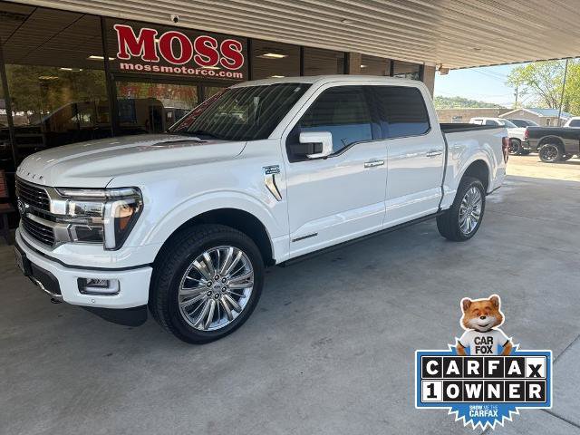 Certified 2025 Ford F150 Platinum w/ Equipment Group 703A Plus