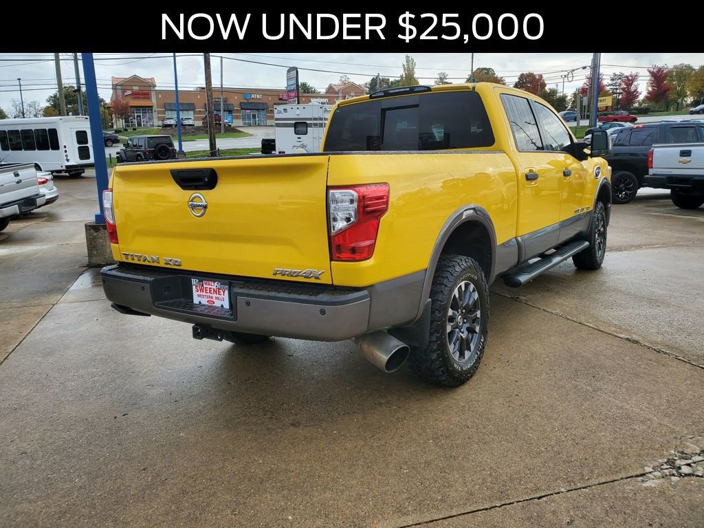 Used 2018 Nissan Titan PRO-4X w/ Pro-4x Utility Package image 4