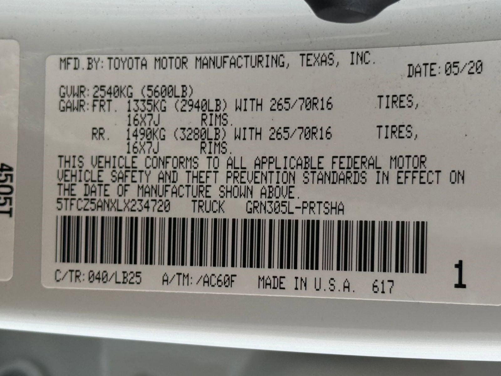 Used 2020 Toyota Tacoma TRD Pro AWD/4WD image 25