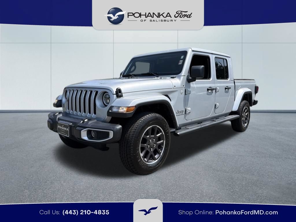 Used 2023 Jeep Gladiator Overland AWD/4WD image 2